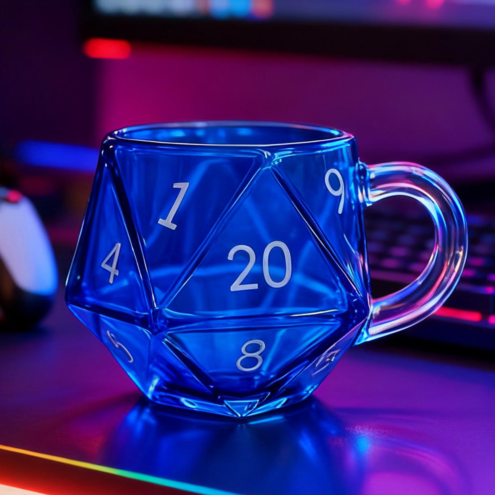 Tea Mug Polyhedral Dice Water  - огляд і ціна Morning Tea Coffee