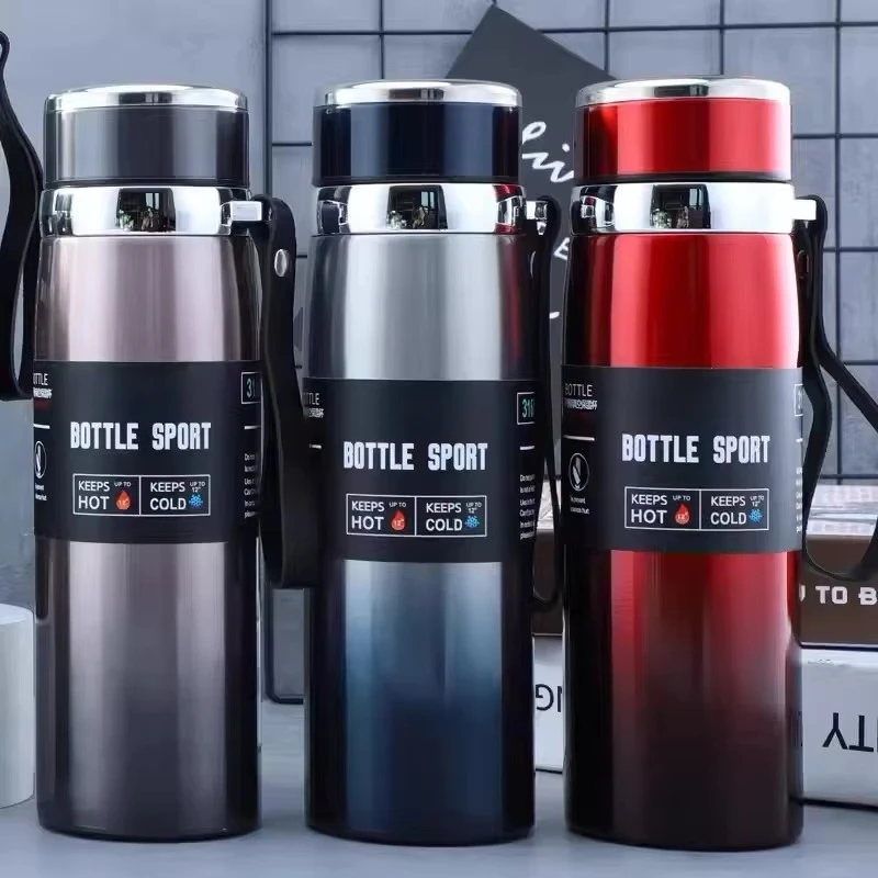 800ML ML Thermos Thermos Therm - огляд і ціна Coffee Tea Exchange