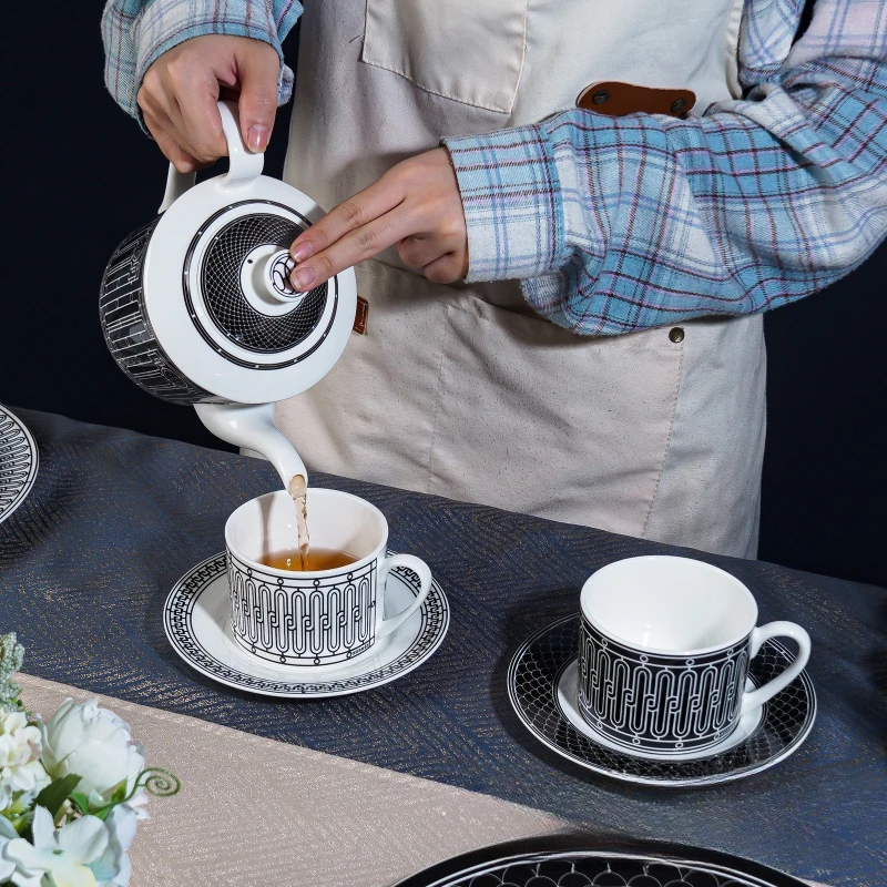 Simple European-Style Tea Set  - огляд і ціна Coffee Tea Box