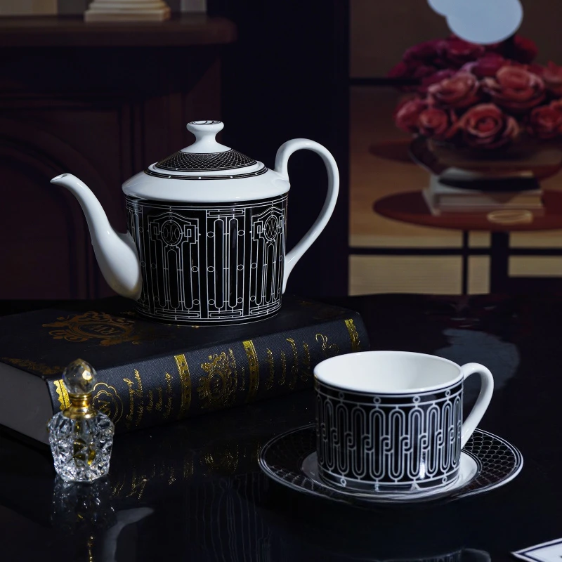 Simple European-Style Tea Set  - огляд і ціна Coffee Tea Box