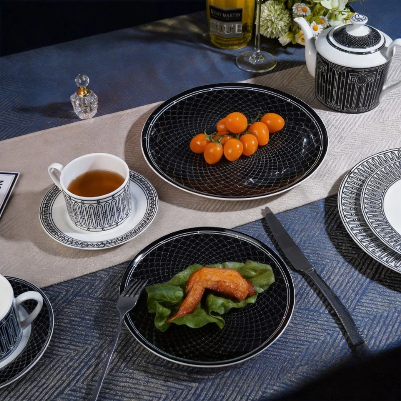 Simple European-Style Tea Set  - огляд і ціна Coffee Tea Box
