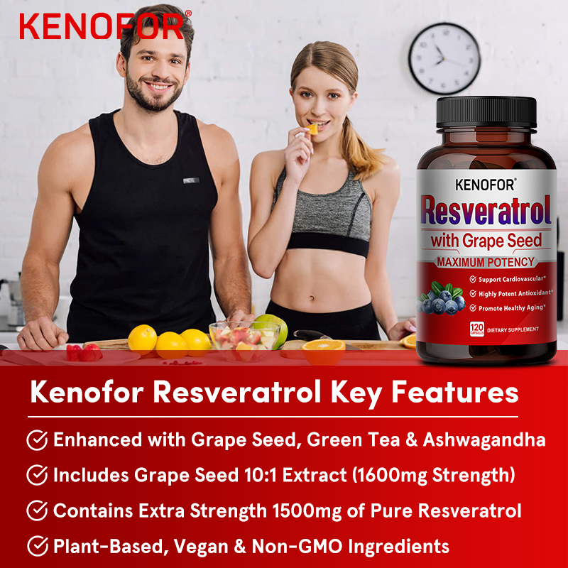Premium Resveratrol 1500mg Com - огляд і ціна Coffee Tea Mix