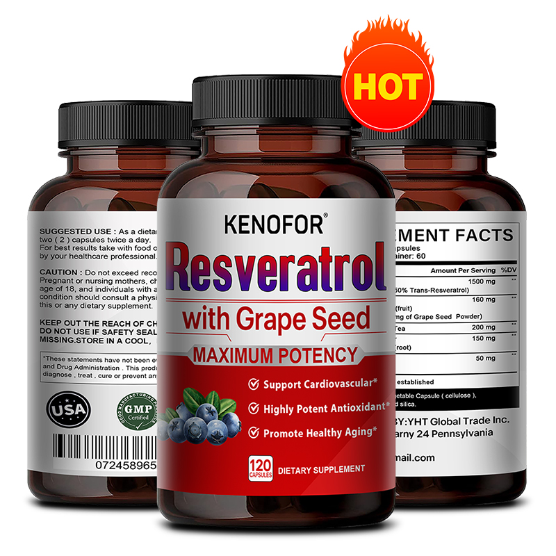 Premium Resveratrol 1500mg Com - огляд і ціна Coffee Tea Mix