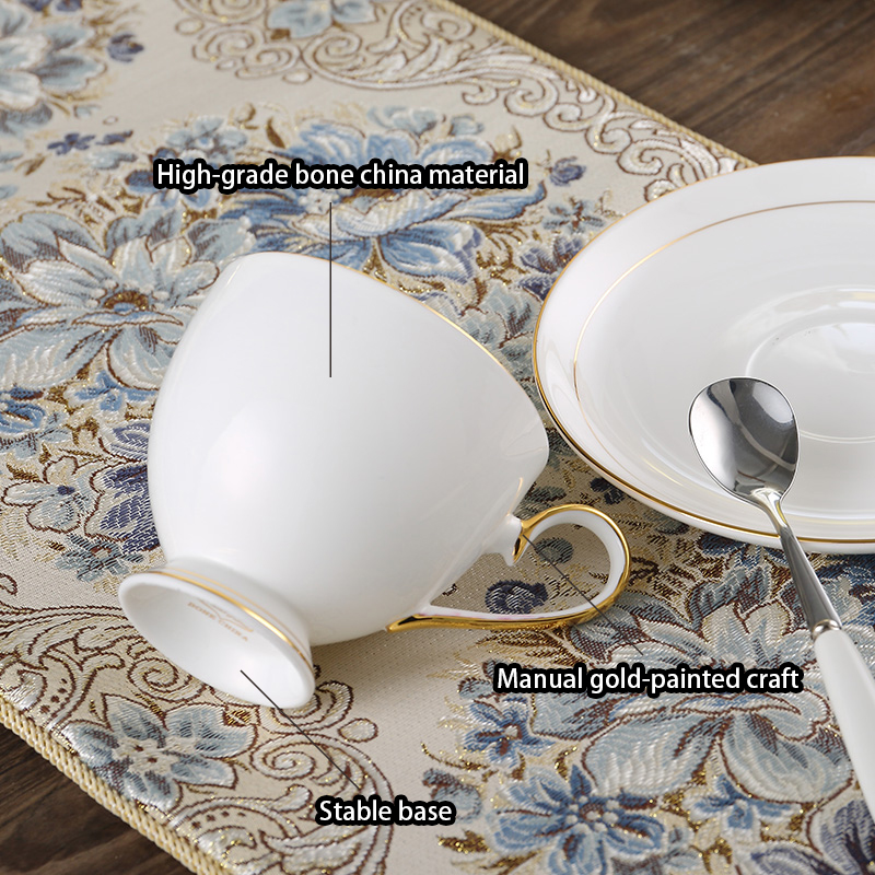 Grace Bone China Coffee Set Wh - огляд і ціна Coffee Tea And Sugar Set