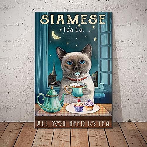 Siamese Cat Tea Company All Yo - огляд і ціна Coffee Tea And Company