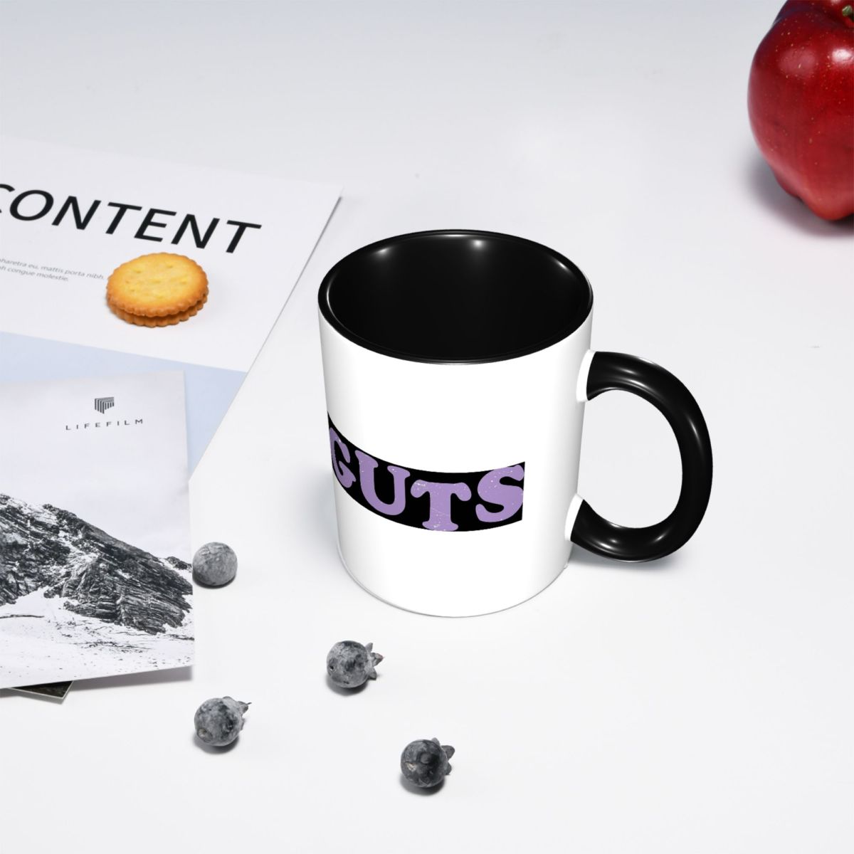 Olivia Guts World Tour Mug Fun - огляд і ціна Coffee Tea World