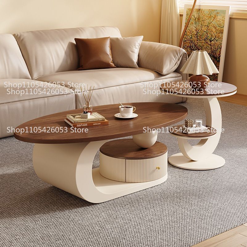Medieval light luxury walnut c - огляд і ціна Coffee Tea Room