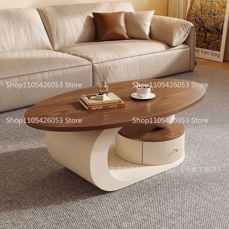 Medieval light luxury walnut c - огляд і ціна Coffee Tea Room