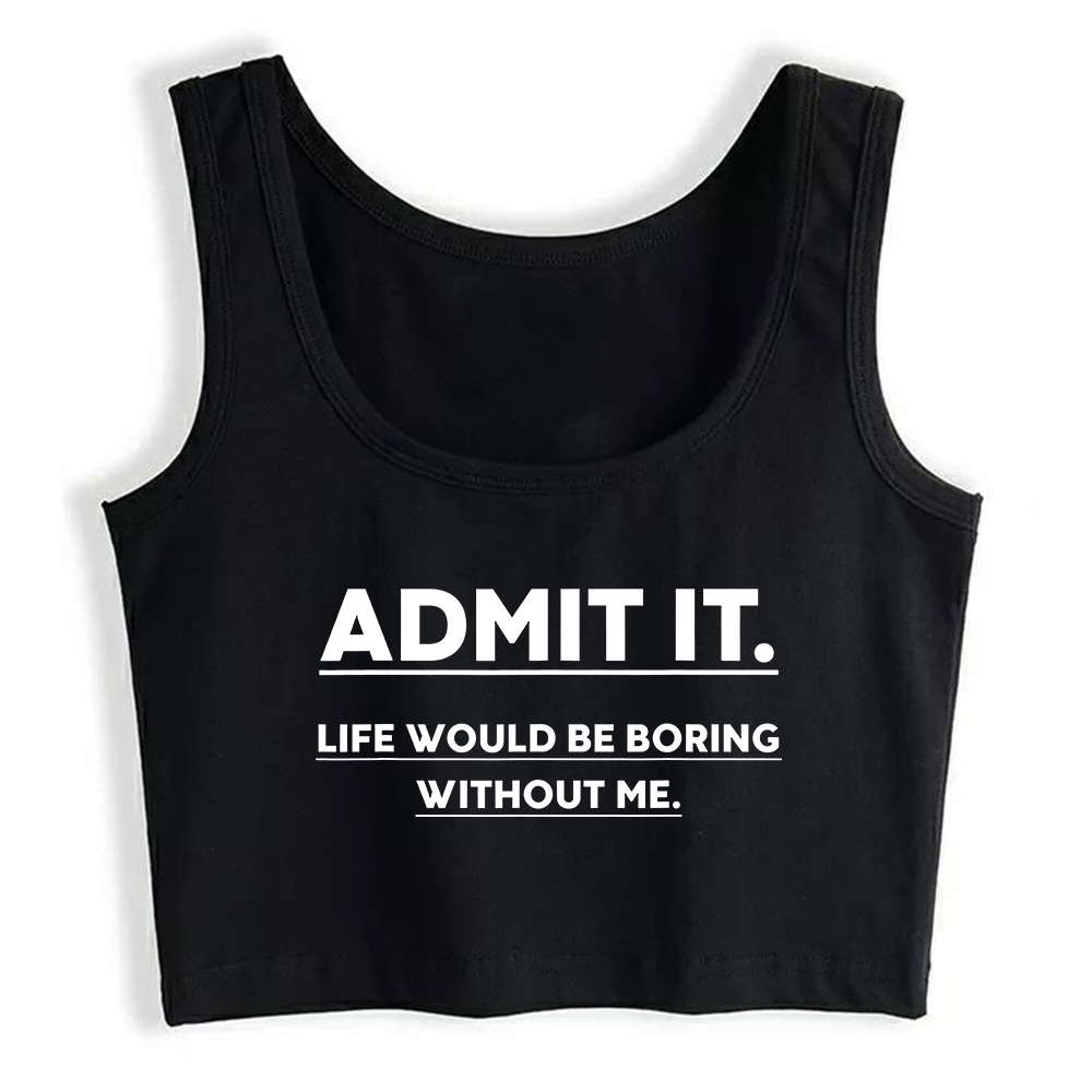 Admit It Life Would Be Boring  - огляд і ціна Coffee Tea Or Me