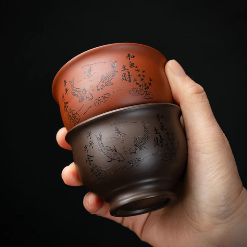 Chinese Yixing Purple Clay Tea - огляд і ціна Coffee Tea Pictures