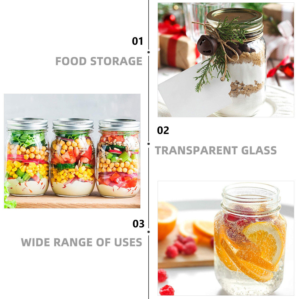 6Pcs Transparent Round Glass J - огляд і ціна Coffee And Tea Glass