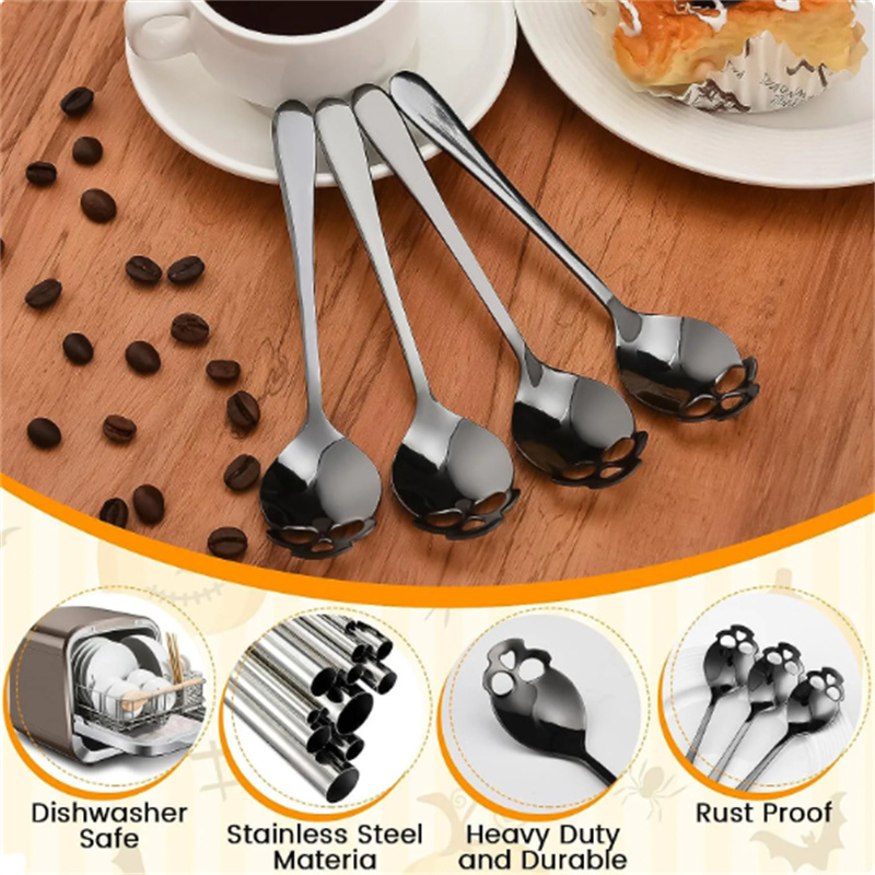 1PCS Coffee Spoon Creative Sku - огляд і ціна Coffee Tea And Sugar Set
