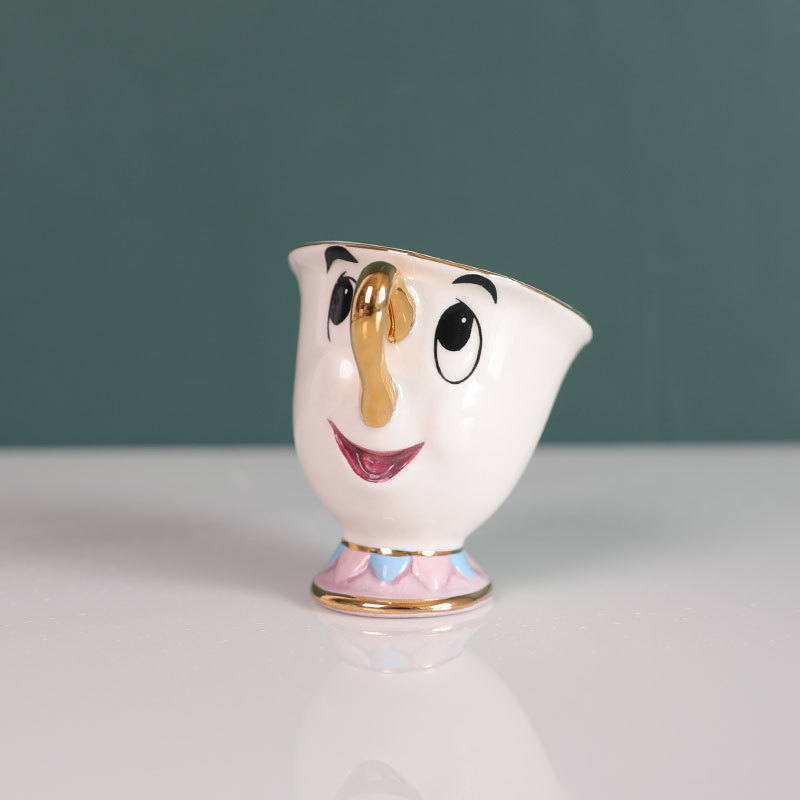 Hot Teapot Cartoon Beauty And  - огляд і ціна Coffee Tea Jar Set