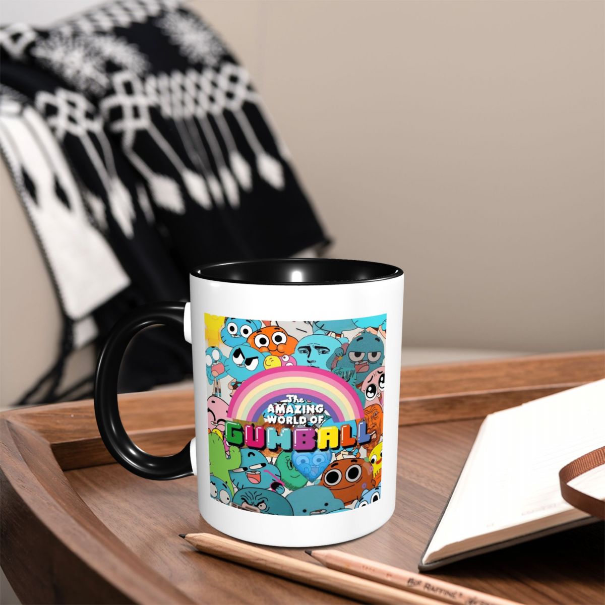 The Amazing World Of Gumball M - огляд і ціна Coffee Tea World