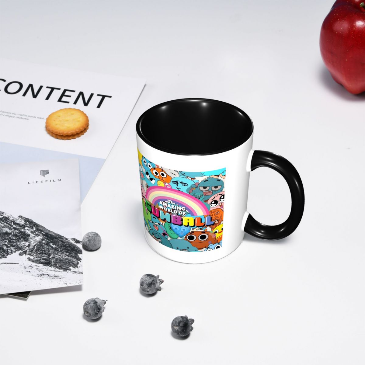 The Amazing World Of Gumball M - огляд і ціна Coffee Tea World