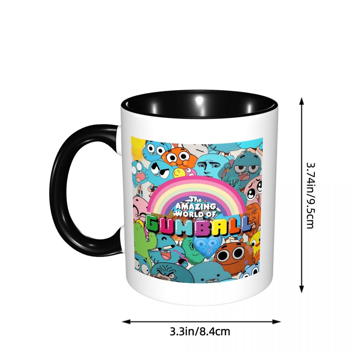 The Amazing World Of Gumball M - огляд і ціна Coffee Tea World