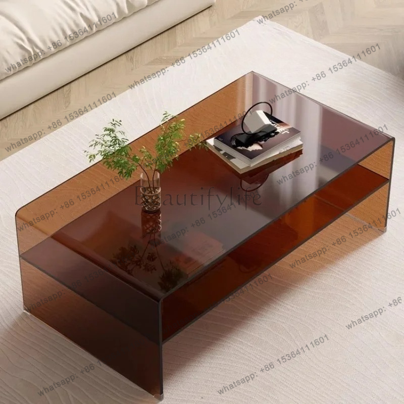 Acrylic coffee table simple li - огляд і ціна Coffee Tea Room