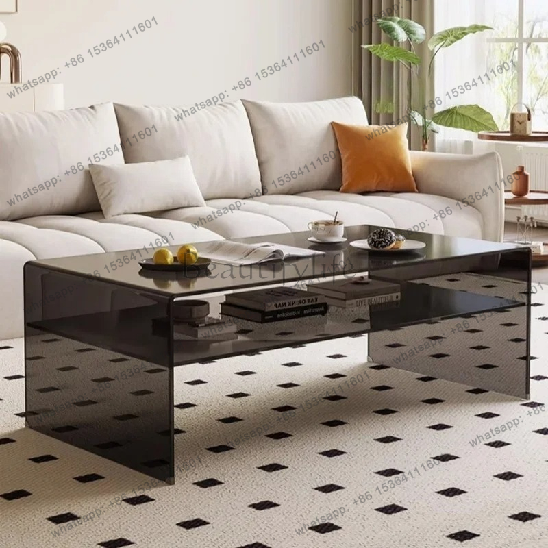 Acrylic coffee table simple li - огляд і ціна Coffee Tea Room