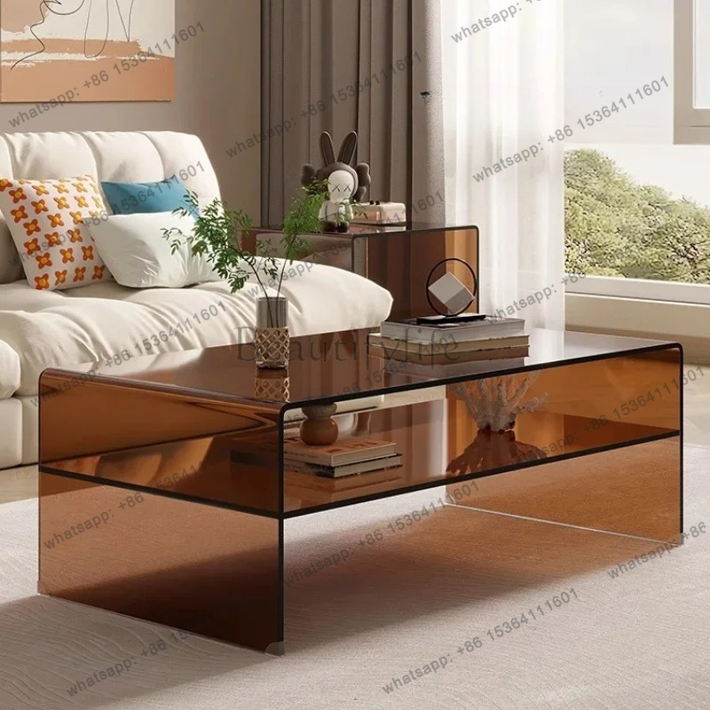 Acrylic coffee table simple li - огляд і ціна Coffee Tea Room