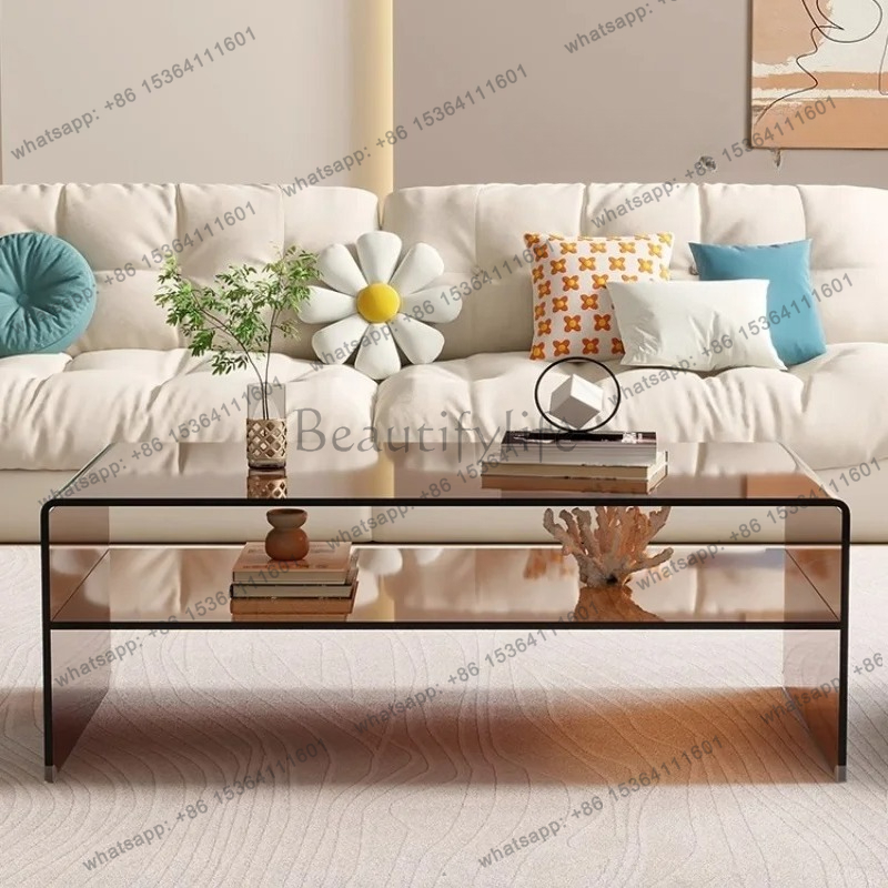 Acrylic coffee table simple li - огляд і ціна Coffee Tea Room