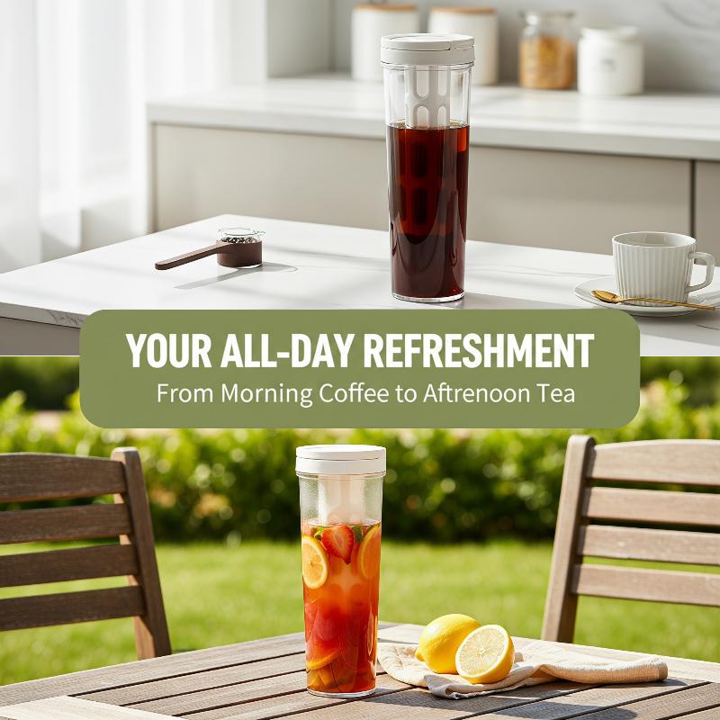 1L Manual Cold Brew Coffee Mak - огляд і ціна Cold Brew Bottle