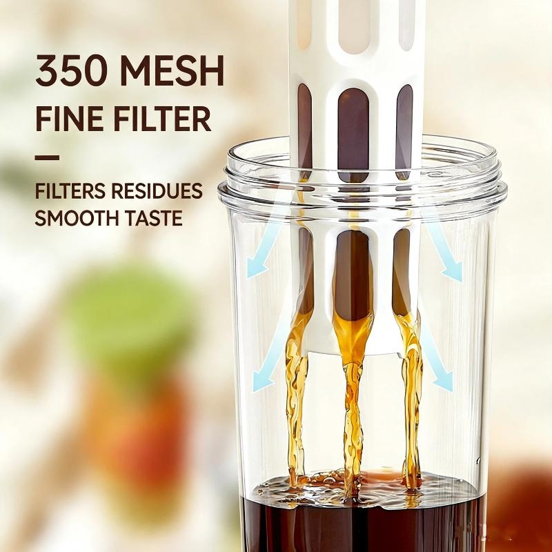 1L Manual Cold Brew Coffee Mak - огляд і ціна Cold Brew Bottle