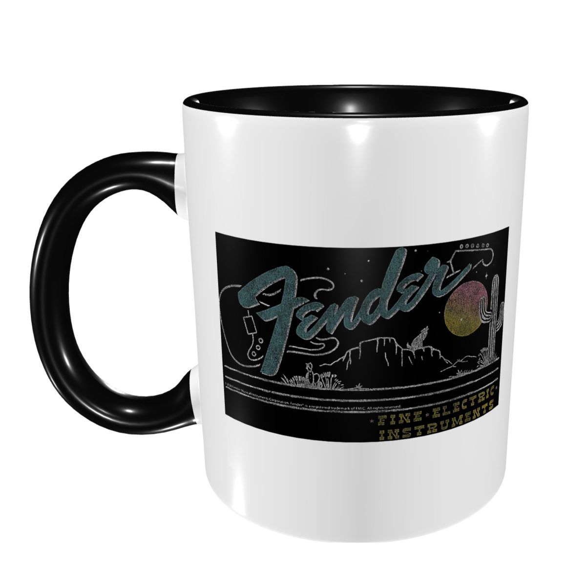 Company 90s Jazz Fender Guitar - огляд і ціна Coffee Tea And Company