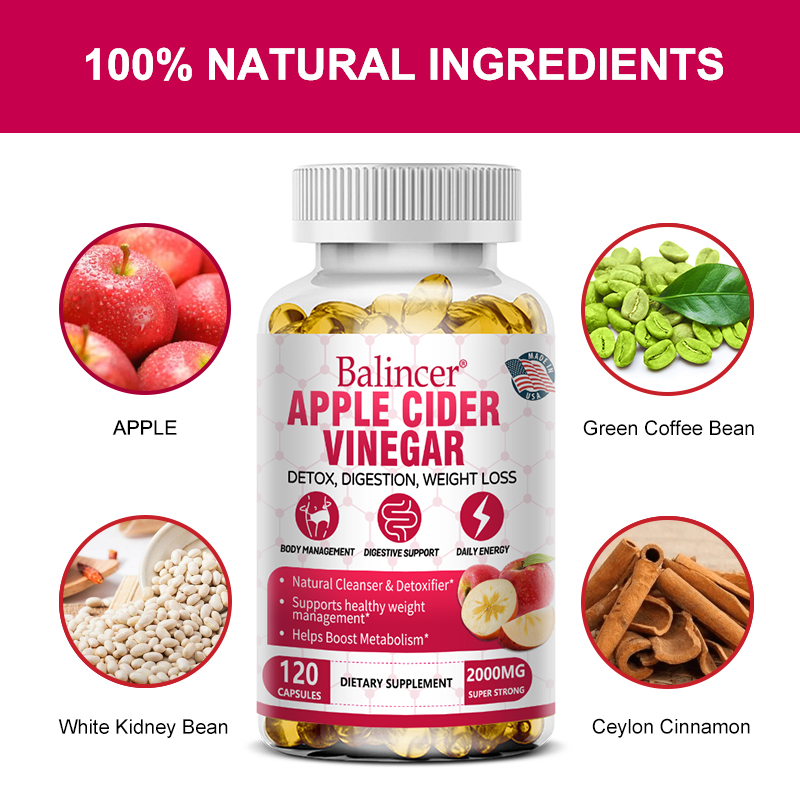 Apple Cider Vinegar-with Magne - огляд і ціна Coffee Tea Mix