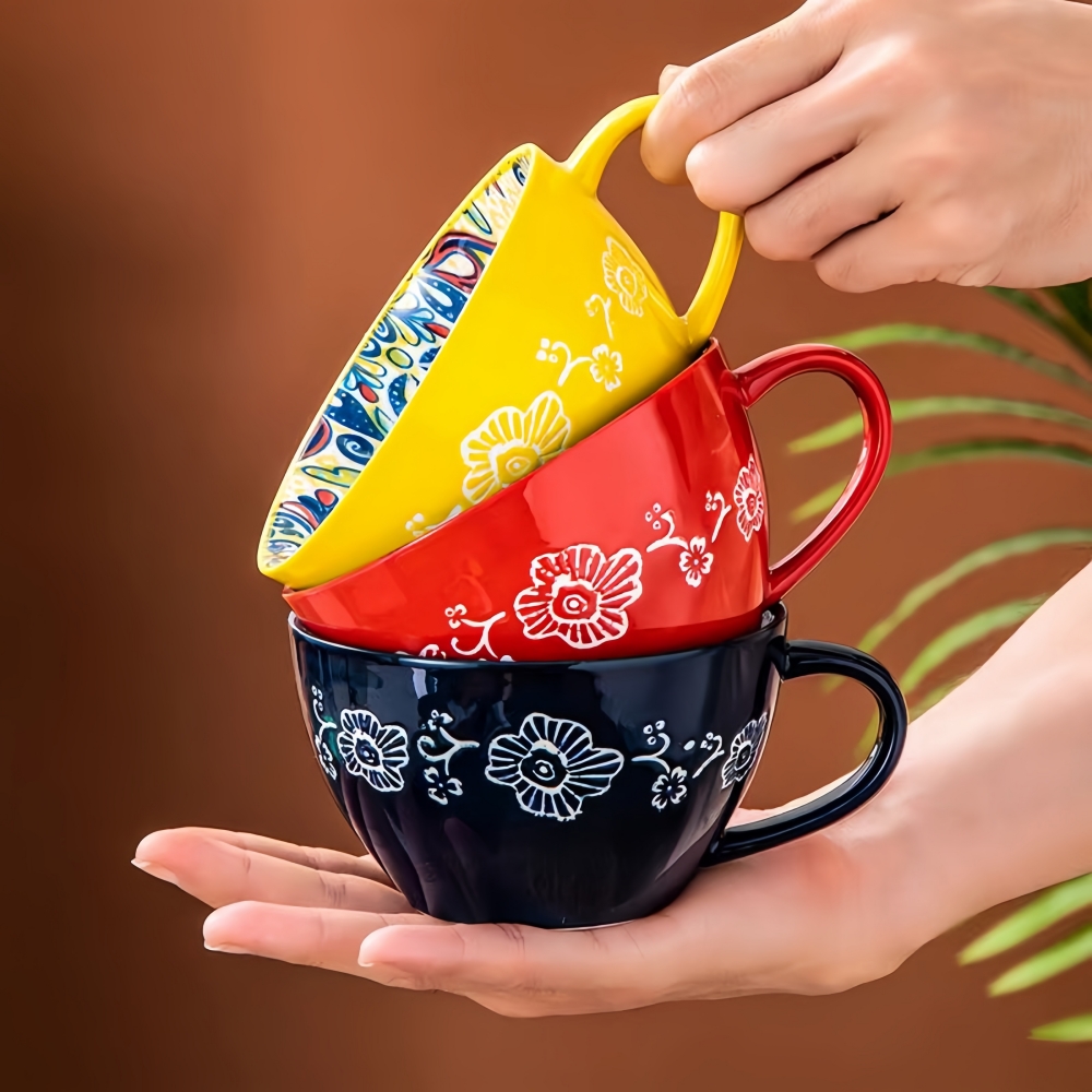 Bohemian Morning Tea Mug, 13.5 - огляд і ціна Morning Tea Coffee