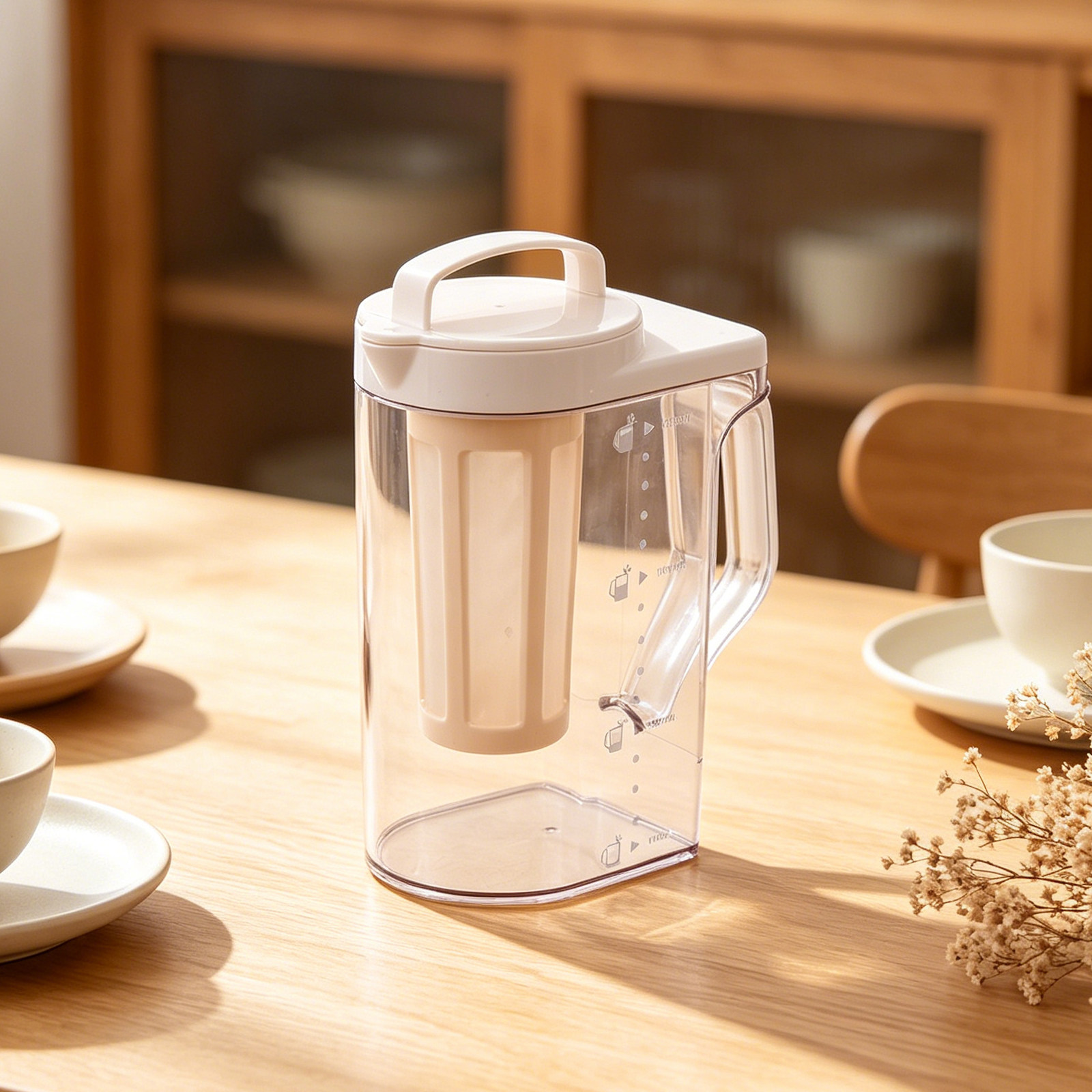 1.6L Cold Brew Coffee Pitcher  - огляд і ціна Water Tea And Coffee