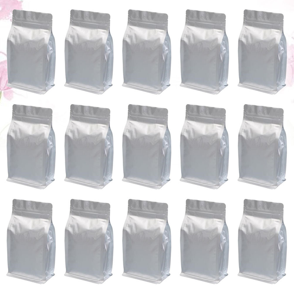 20pcs Stand Up Self Seal Bag 2 - огляд і ціна Coffee Tea & Company