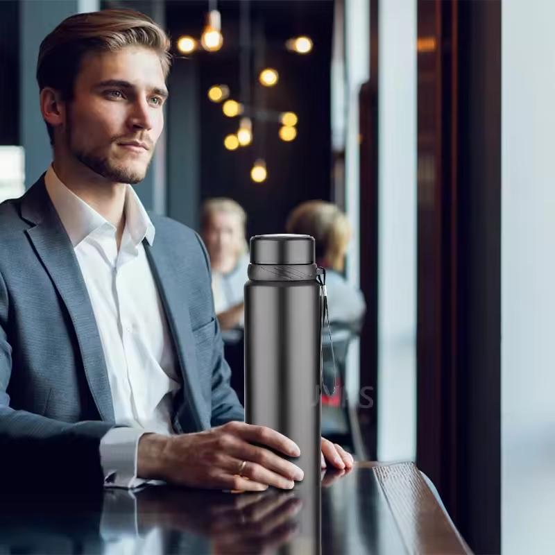1000ML Thermal Water Bottle Ke - огляд і ціна Coffee Tea Exchange