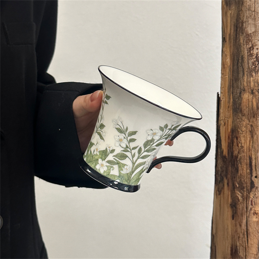 Vintage Oil Painting Jasmine C - огляд і ціна Coffee Jasmine Tea