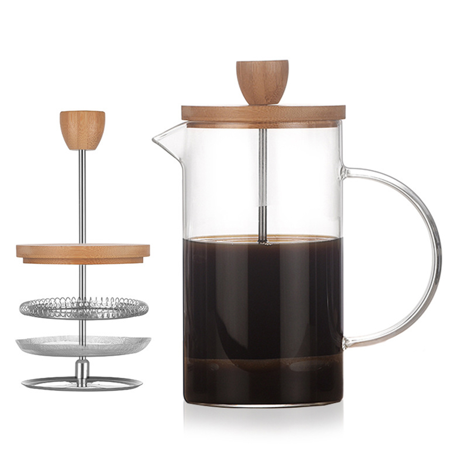 Versatile Home French Filter P - огляд і ціна Coffee And Tea Glass