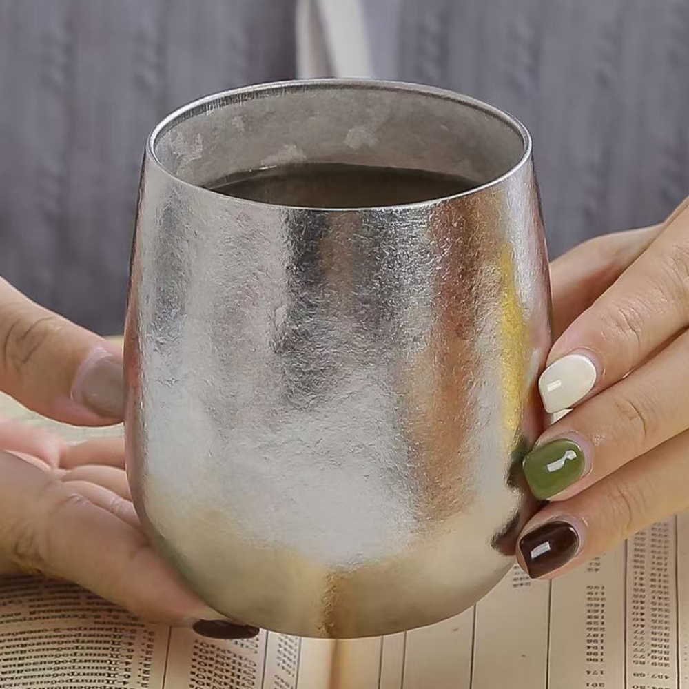 Outdoor Egg Mug Pure Titanium  - огляд і ціна Coffee Tea Pictures