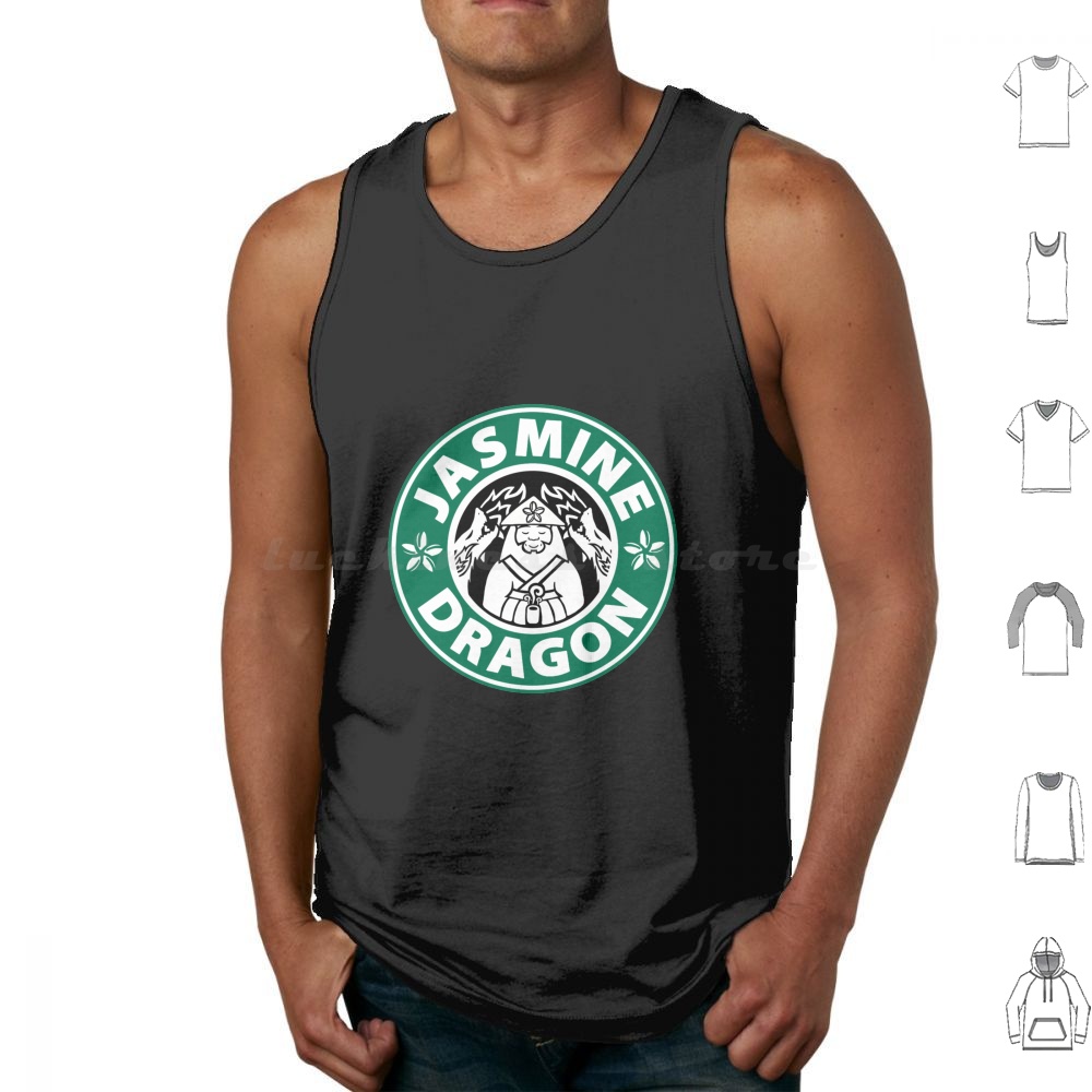 Jasmine Dragon Tea Shop Tank T - огляд і ціна Coffee Jasmine Tea