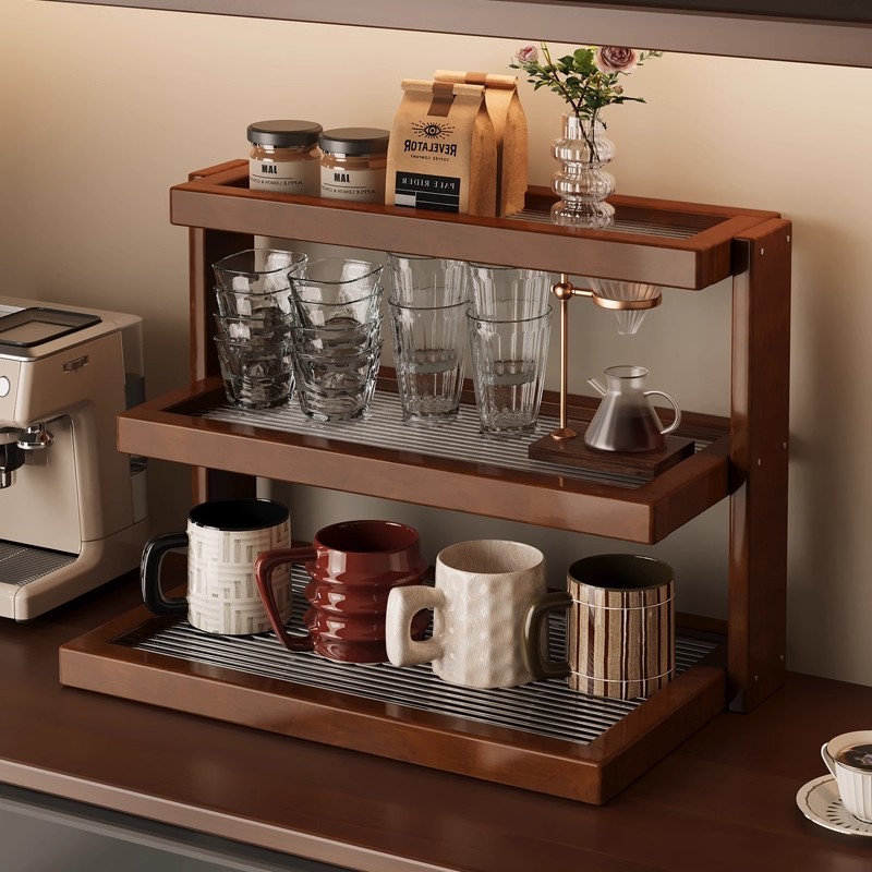 Desktop cup holder, shelf, din - огляд і ціна Coffee Tea Place