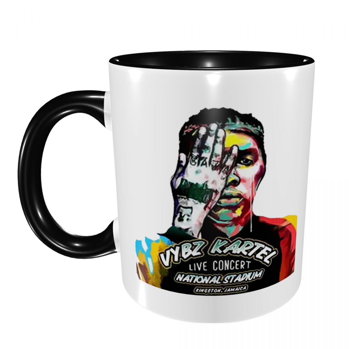 A Di Teecha Aka Vybz Kartel Ak - огляд і ціна Coffee Tea World