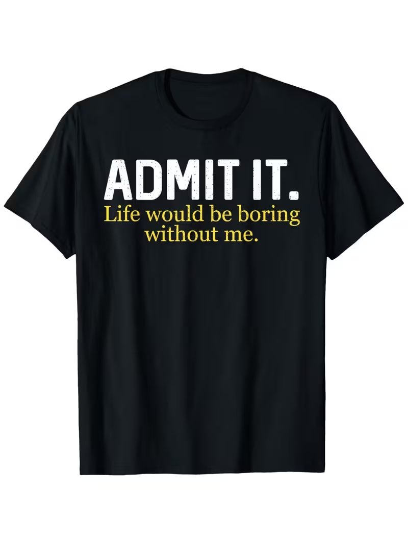 Admit It Life Would Be Boring  - огляд і ціна Coffee Tea Or Me