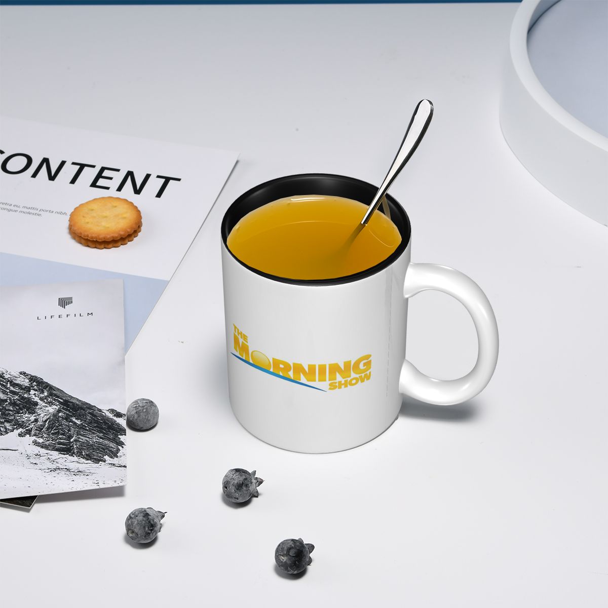 The Morning Show Logo Vector G - огляд і ціна Morning Tea Coffee