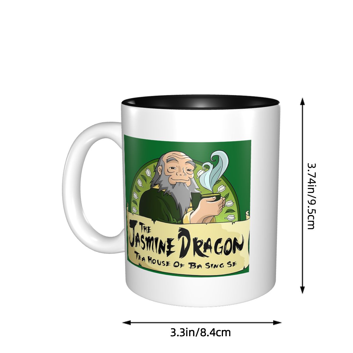 The Jasmine Dragon Tea House M - огляд і ціна Coffee Jasmine Tea