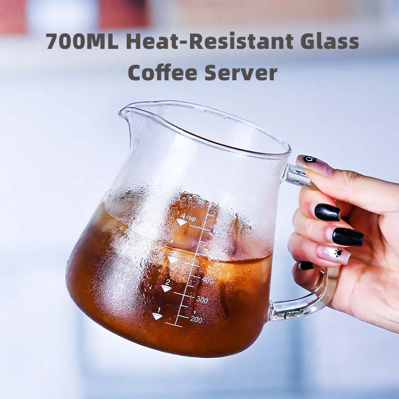 New High Borosilicate 700ml  G - огляд і ціна Coffee And Tea Glass