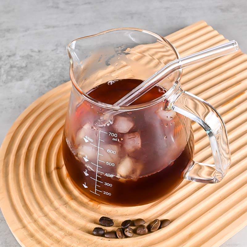 New High Borosilicate 700ml  G - огляд і ціна Coffee And Tea Glass
