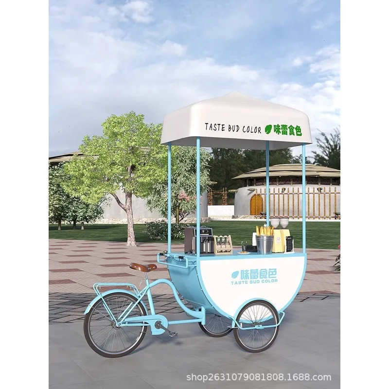 Outdoor Mobile Food Cart Snack - огляд і ціна Coffee Tea & Company