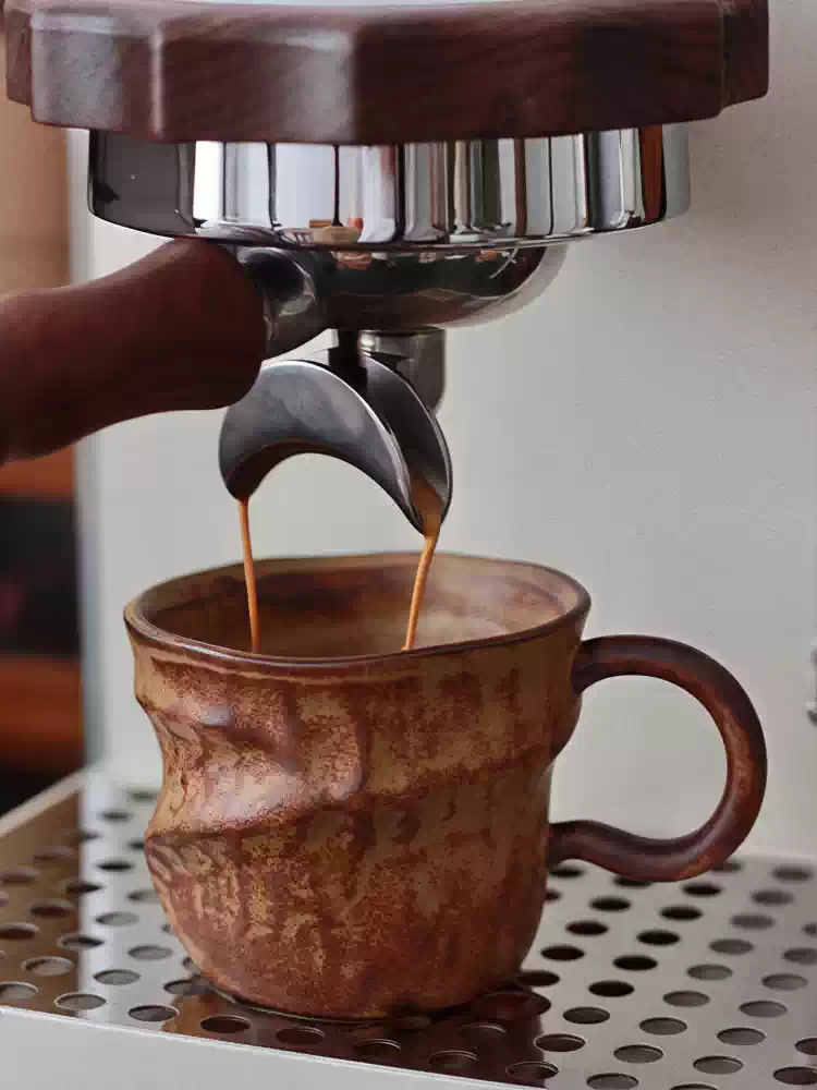 Vintage Handmade Irregular Cer - огляд і ціна Morning Tea Coffee