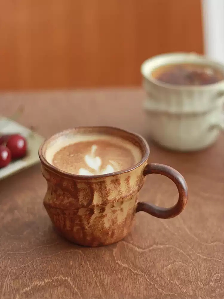 Vintage Handmade Irregular Cer - огляд і ціна Morning Tea Coffee