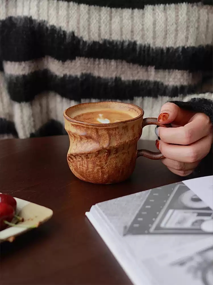 Vintage Handmade Irregular Cer - огляд і ціна Morning Tea Coffee
