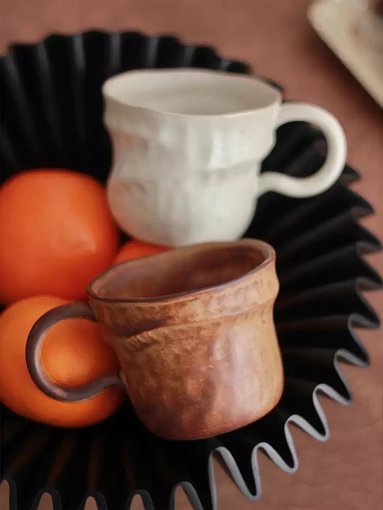 Vintage Handmade Irregular Cer - огляд і ціна Morning Tea Coffee