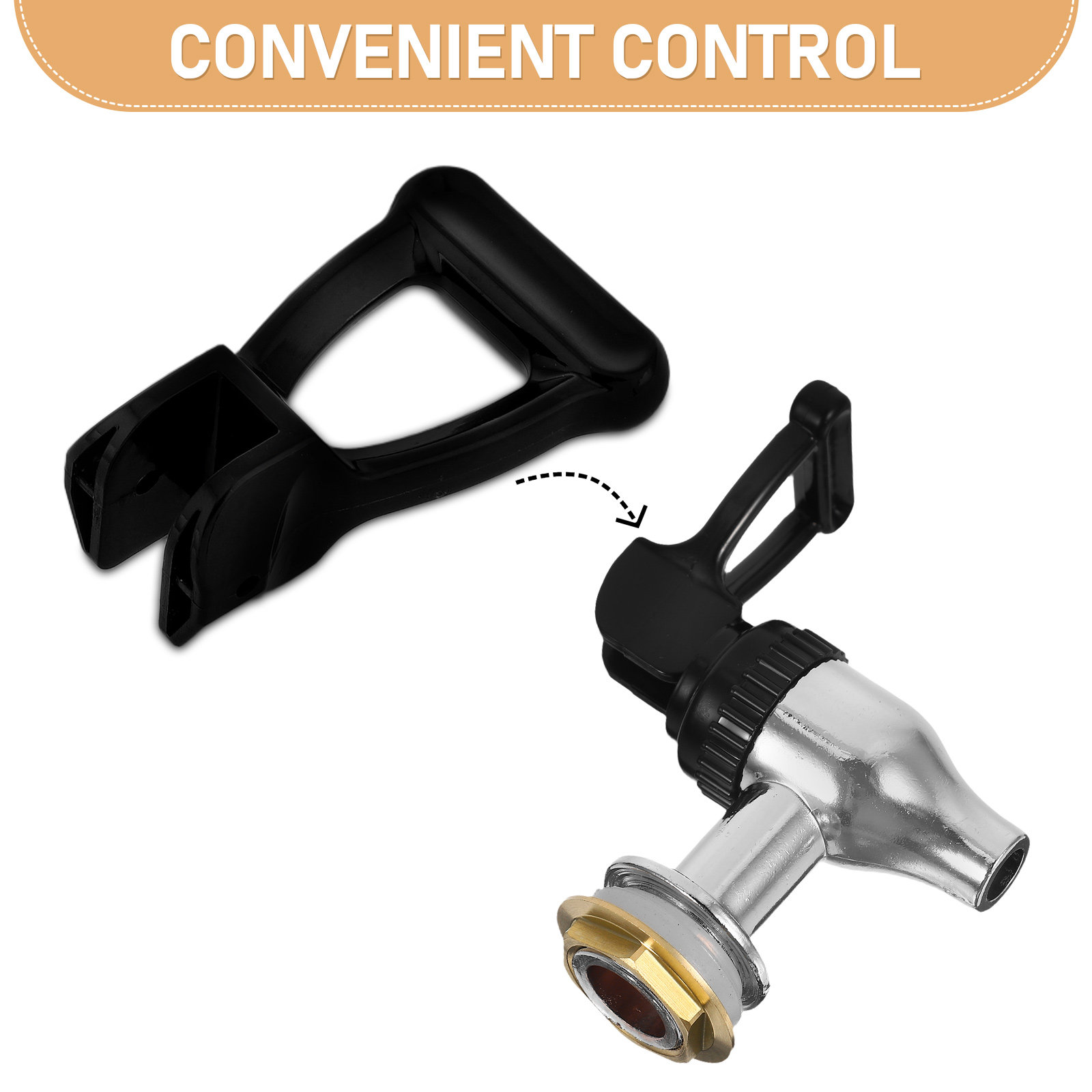 2Pcs Faucet Handle Repair Part - огляд і ціна Water Tea And Coffee