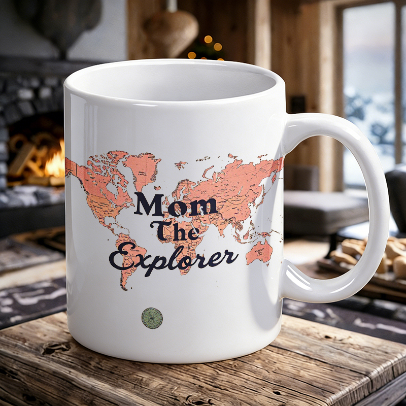 Cup & Mug Set, Mom The Explore - огляд і ціна Coffee Tea World